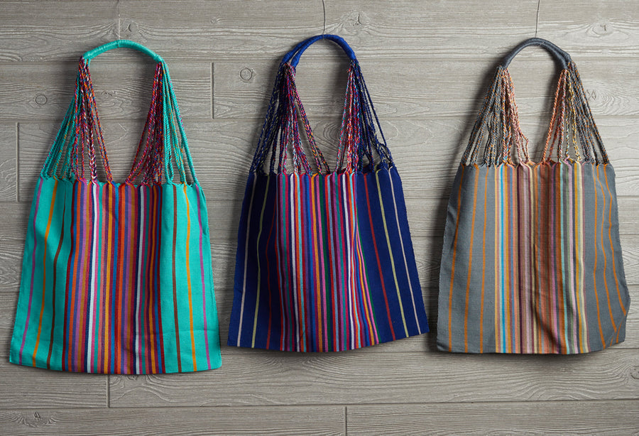 Chiapas Woven Market Hammock Bag