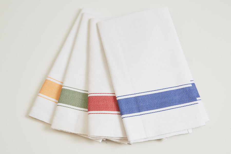 Classic Italian Kitchen Towel - Herringbone