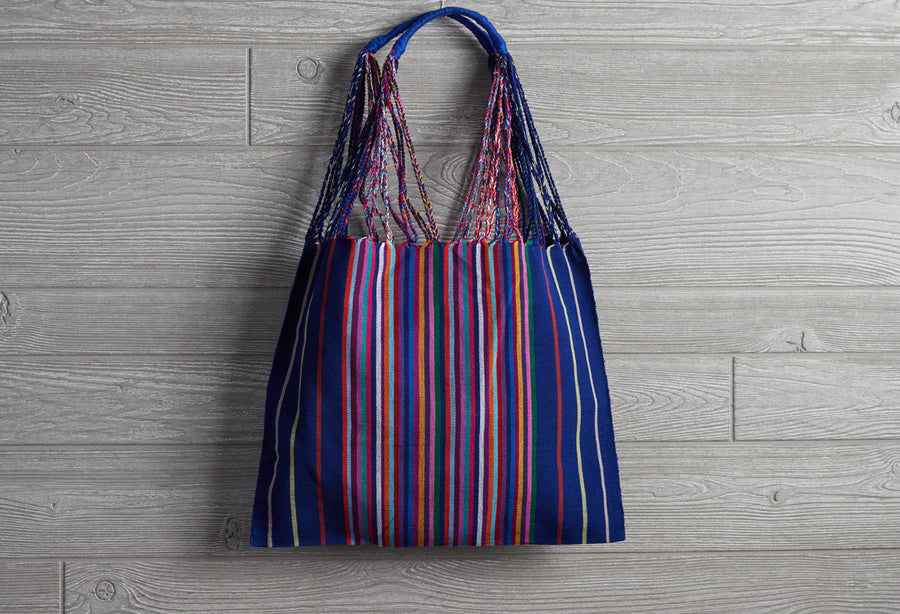 Chiapas Woven Market Hammock Bag