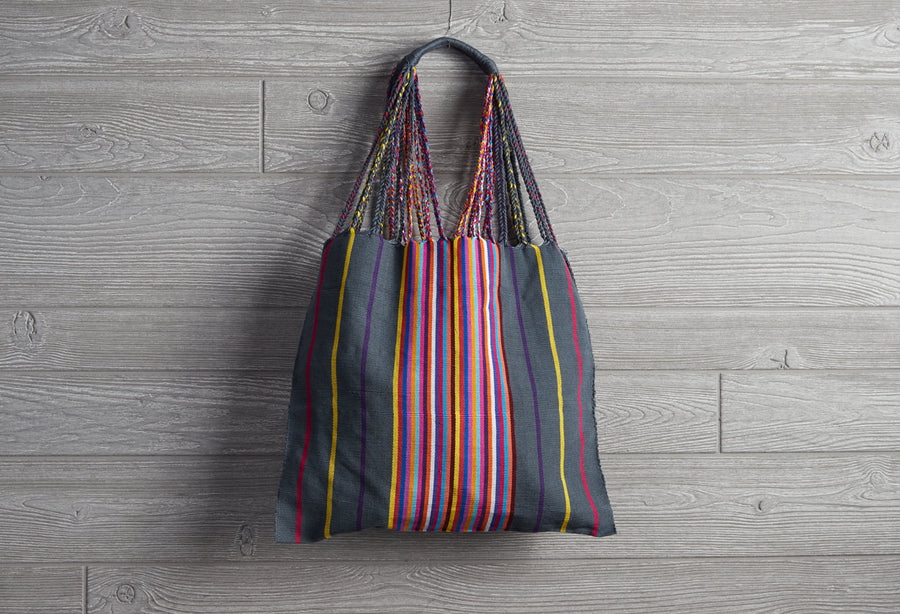 Chiapas Woven Market Hammock Bag