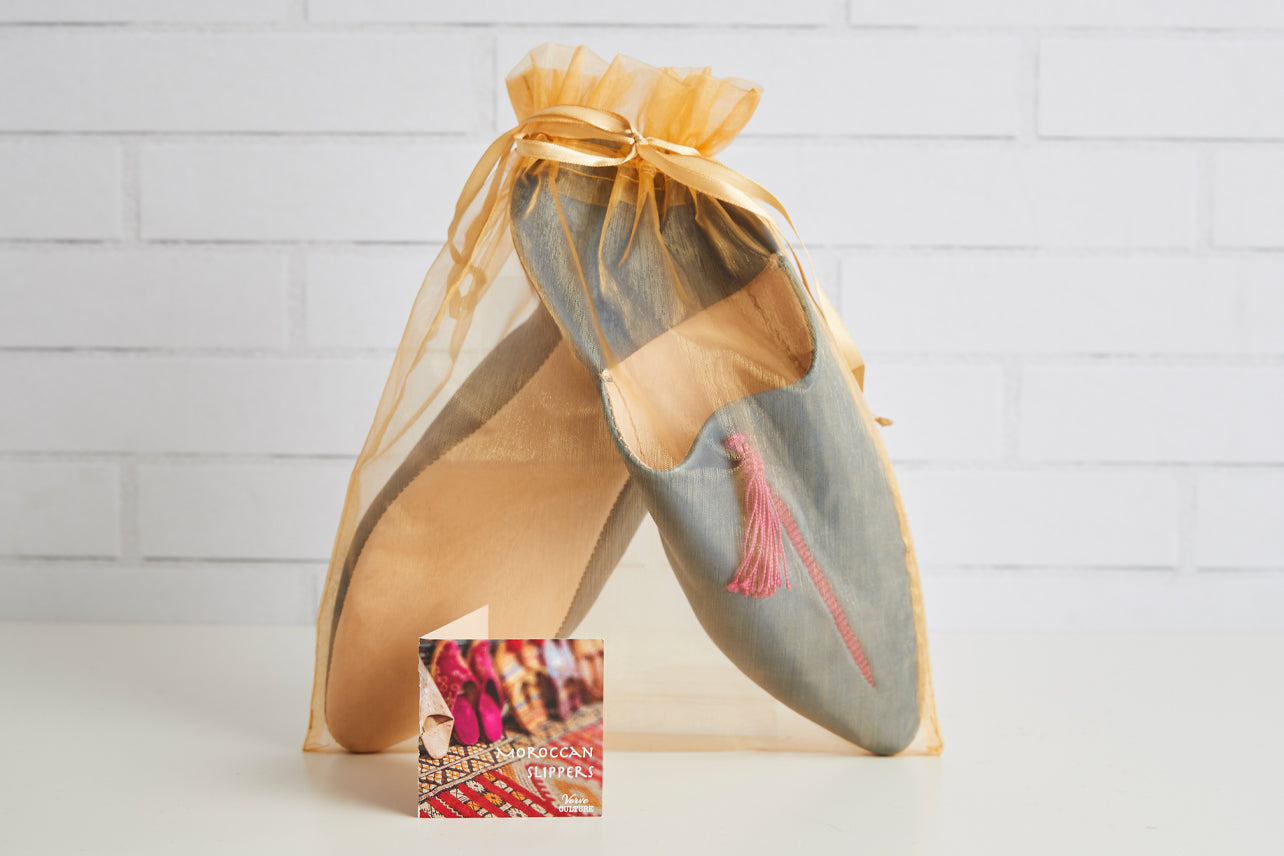 Verve Culture Moroccan Leather Slippers