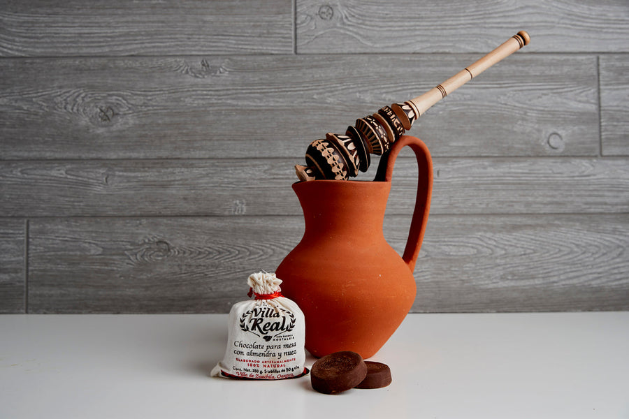 Authentic Mexican Hot Chocolate Gift Set