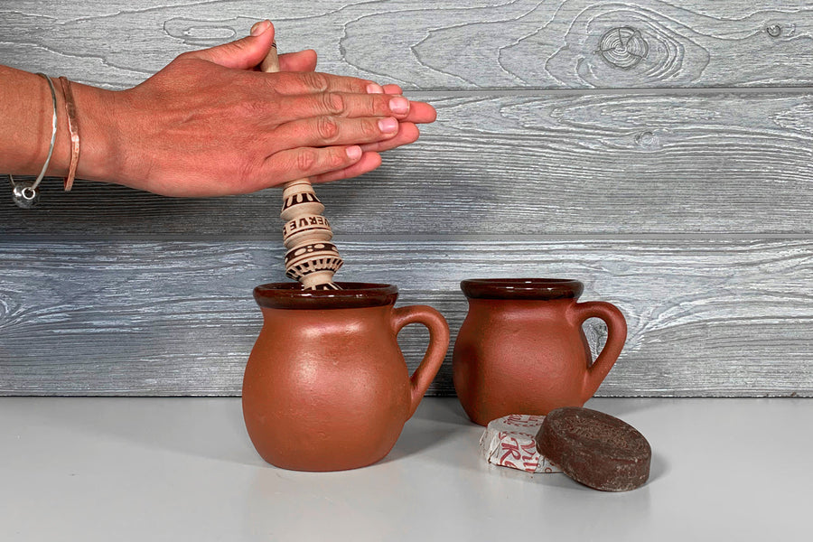 Mexican Hot Chocolate Mug - Set of 2