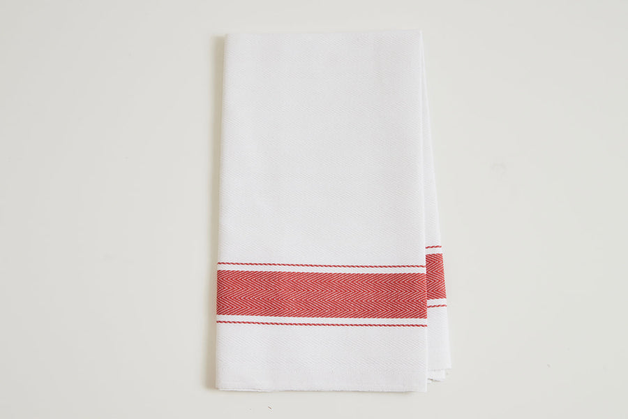 Classic Italian Kitchen Towel - Herringbone