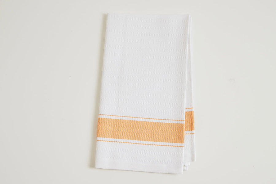 Classic Italian Kitchen Towel - Herringbone