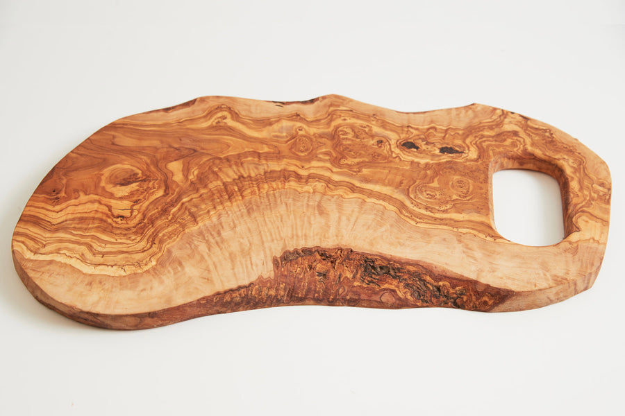 Italian Olivewood Charcuterie & Cutting Board