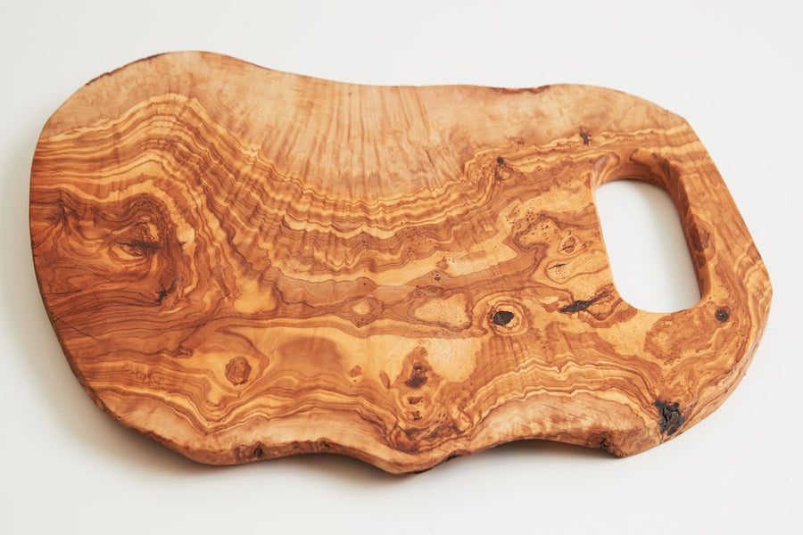 Italian Olivewood Charcuterie & Cutting Board