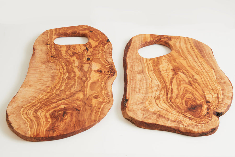 Italian Olivewood Charcuterie & Cutting Board