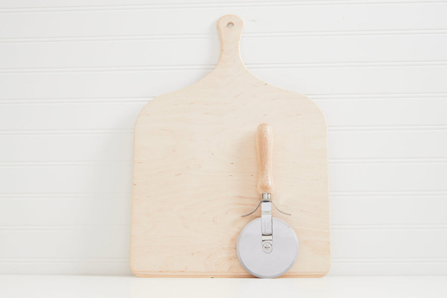 Italian Beechwood Pizza Peel