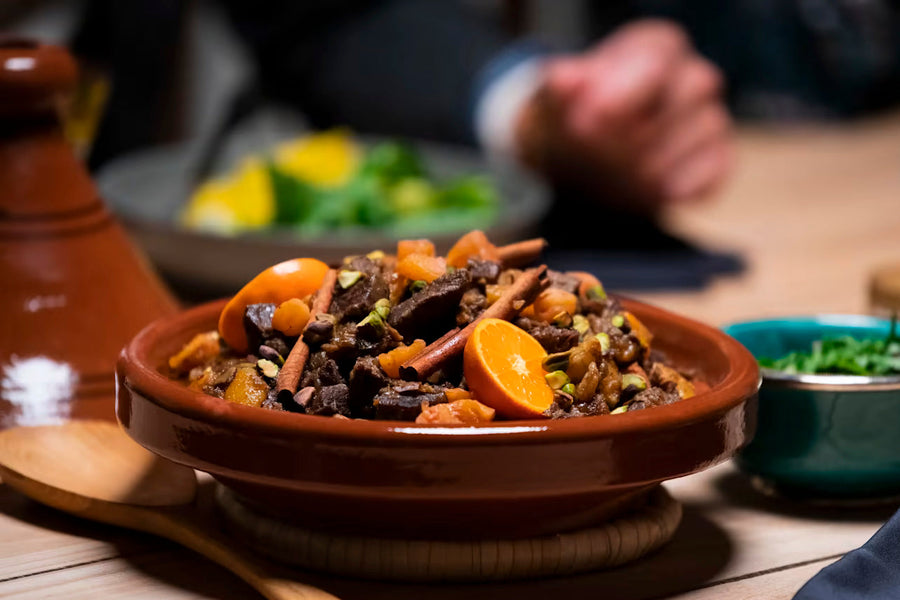 Moroccan Cooking Tagine for Two - Traditional