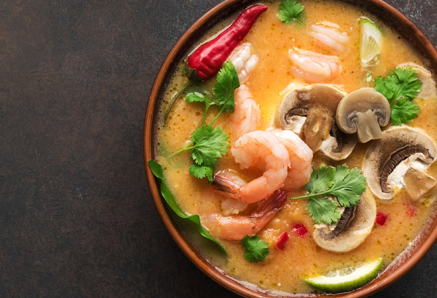 Thai for Two - Organic Tom Yum Soup